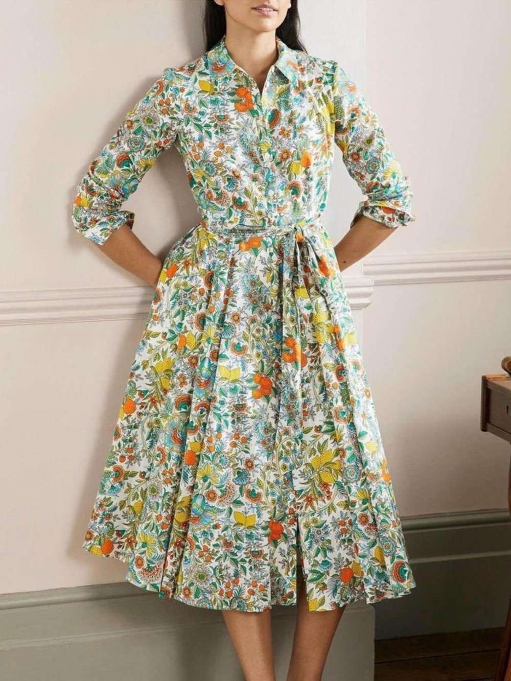 Boden - Kitty Midi Shirt Dress